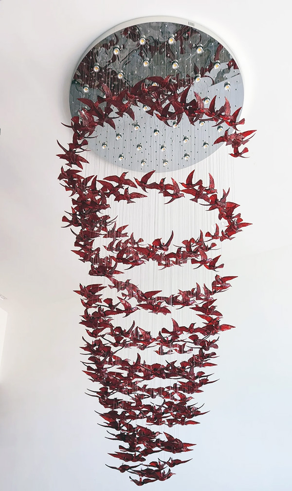 chandelier-3 chandelier by hm electric